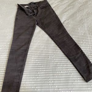 Gray Camoflague Express Pants - Size 4